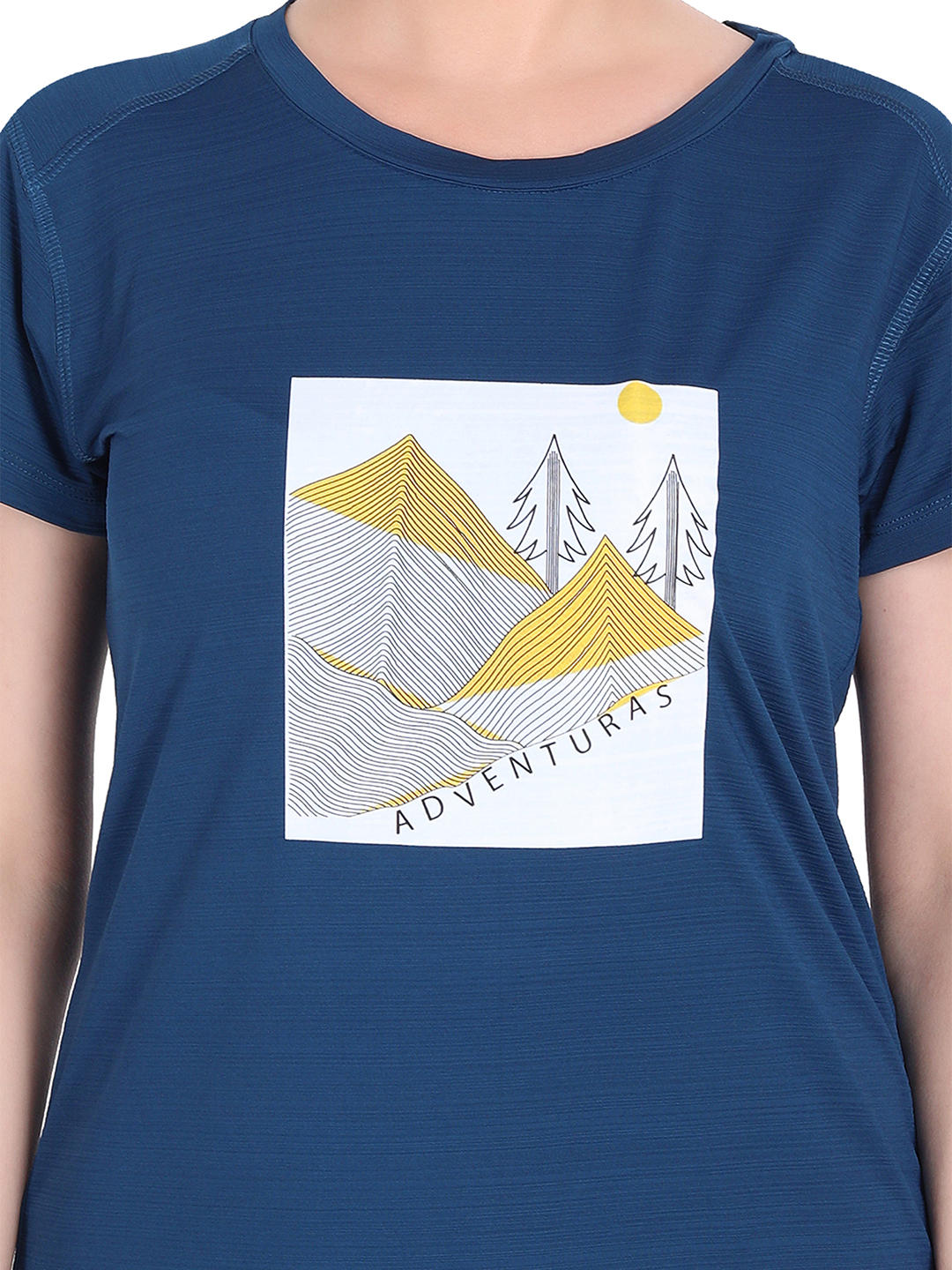Adventuras Women LEE PASS PRINTED TEE