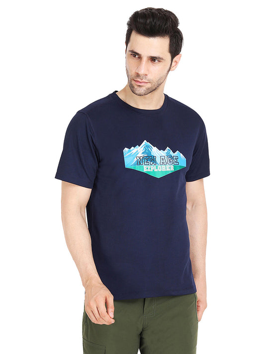 Adventuras Unisex Na LEE PASS PRINTED TEE