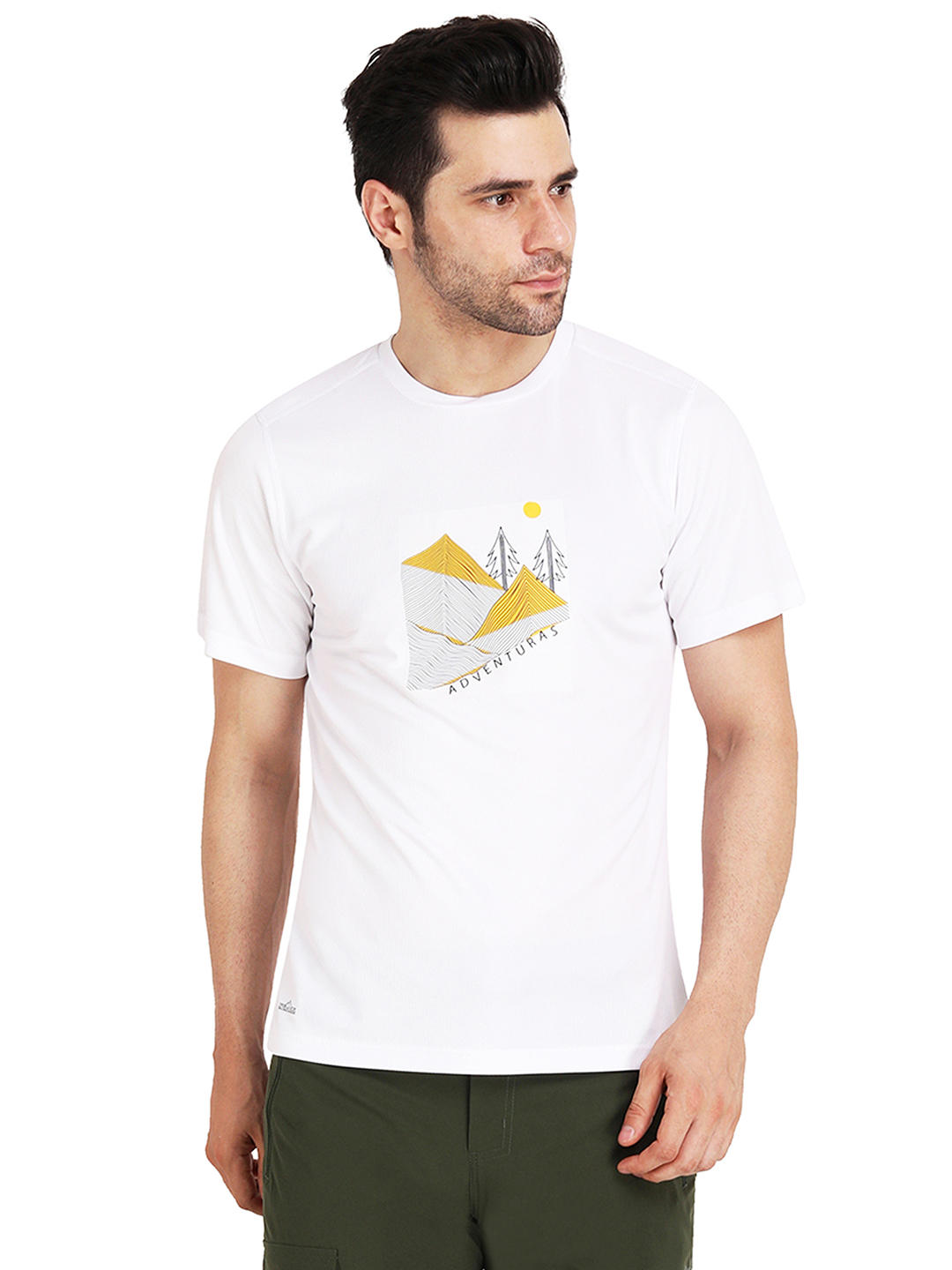 Adventuras Unisex Na LEE PASS PRINTED TEE
