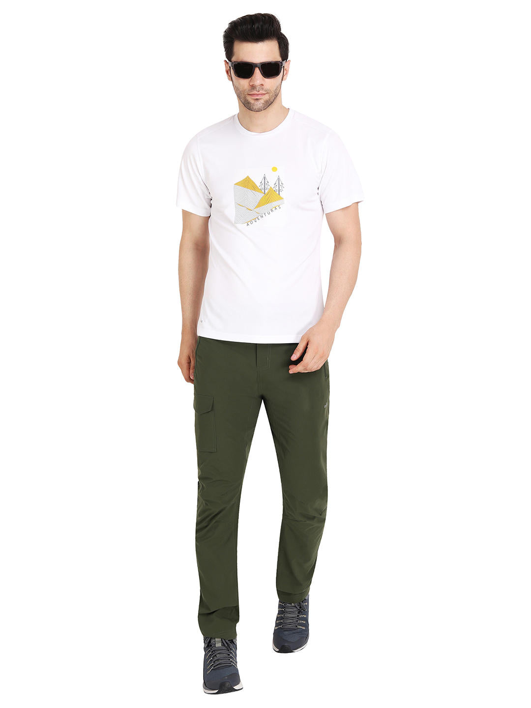Adventuras Unisex Na LEE PASS PRINTED TEE