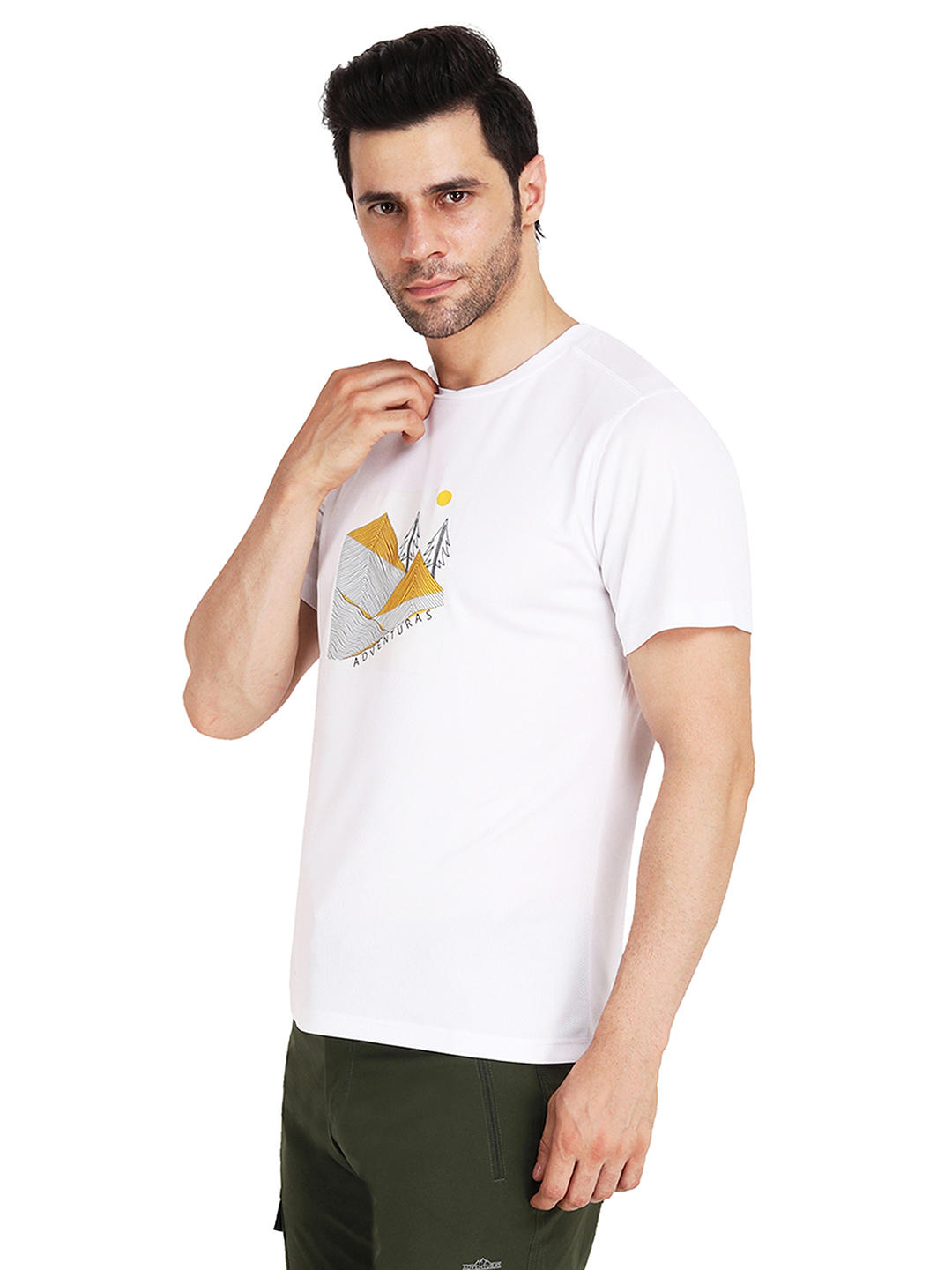 Adventuras Unisex Na LEE PASS PRINTED TEE