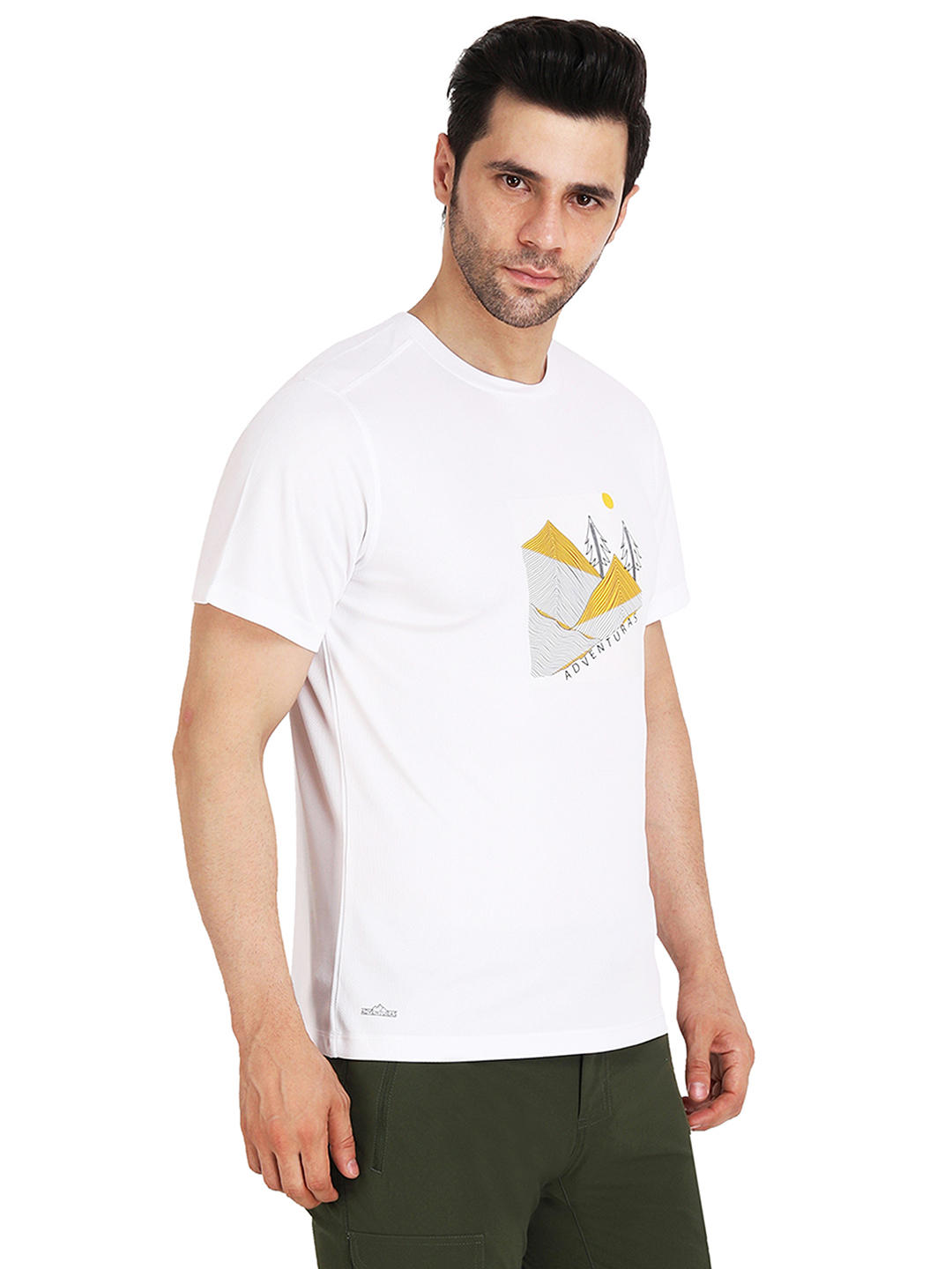Adventuras Unisex Na LEE PASS PRINTED TEE