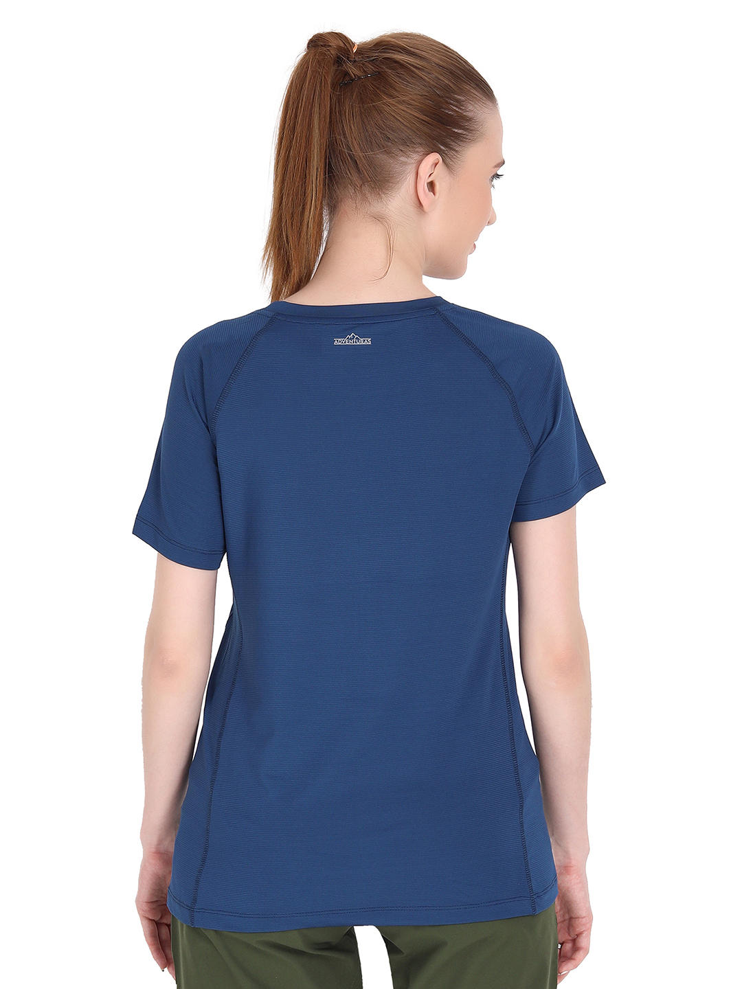 Adventuras Women Blue SPUR WOMEN TEE