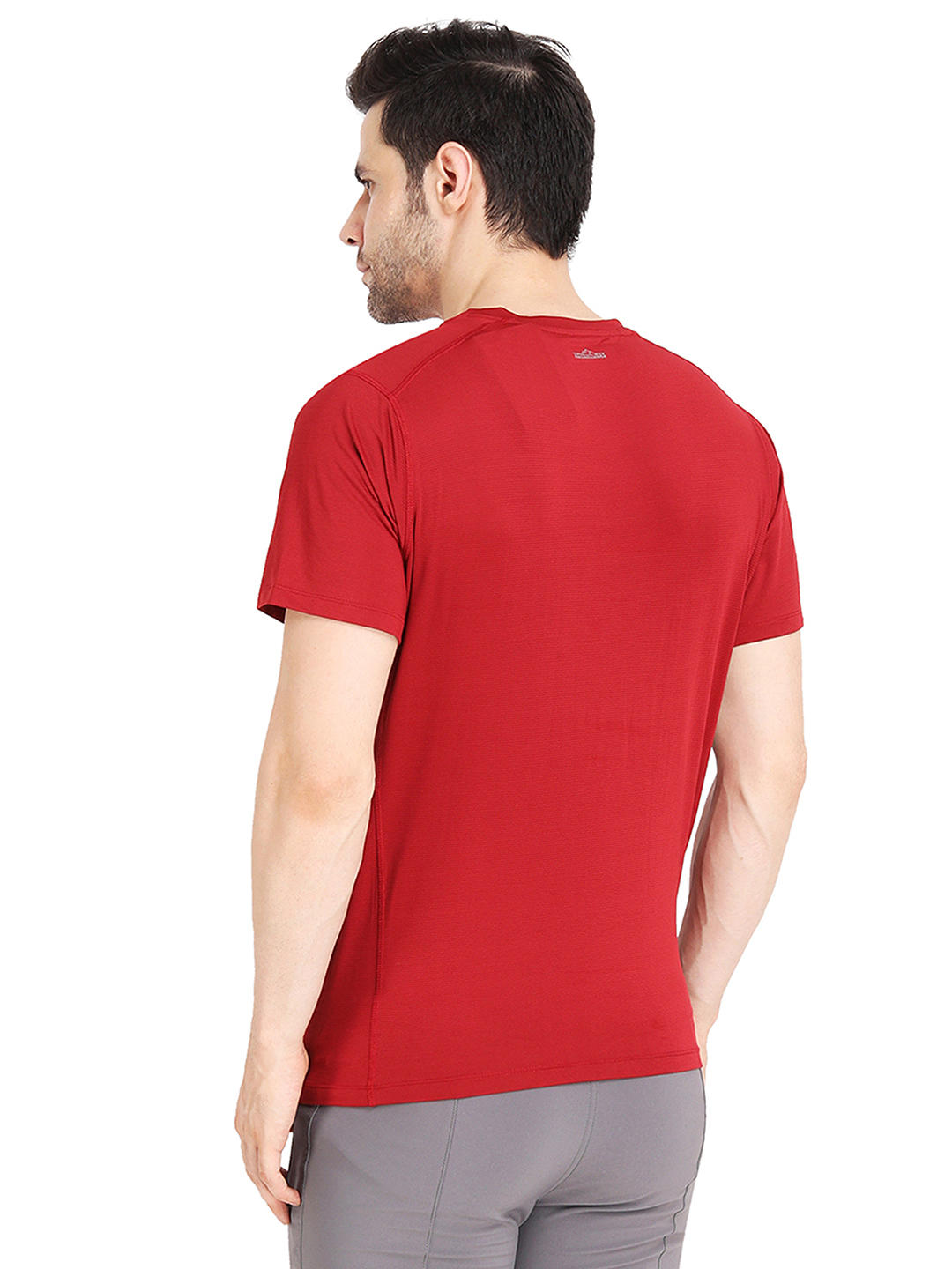 Adventuras Men Red ROUTE TEE