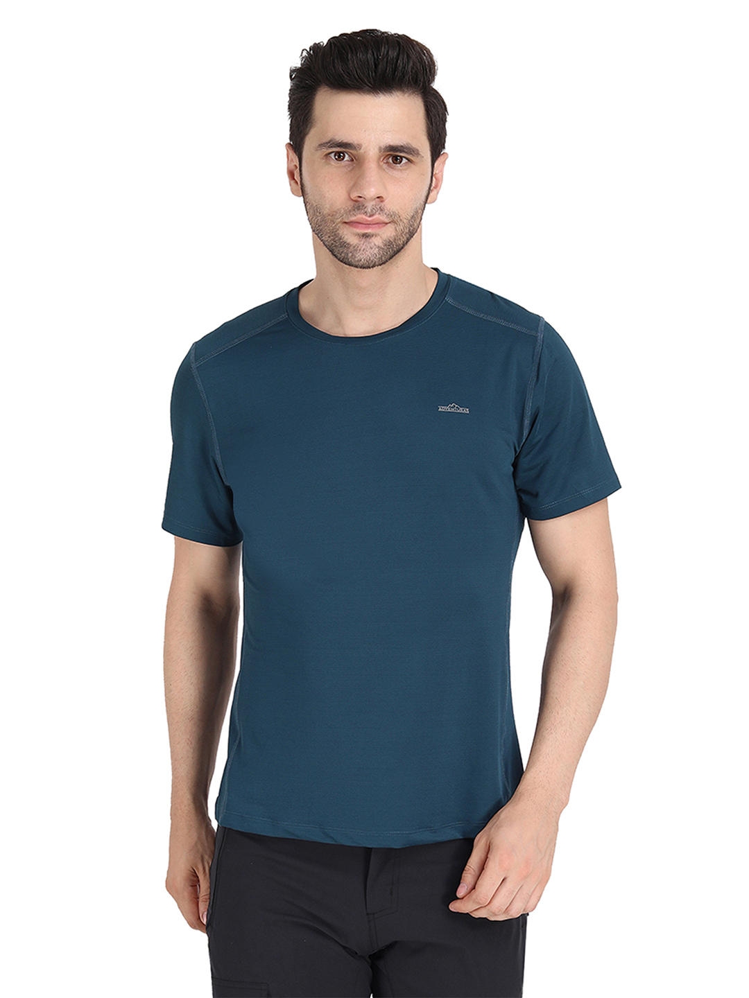 Adventuras Men Green ROUTE TEE