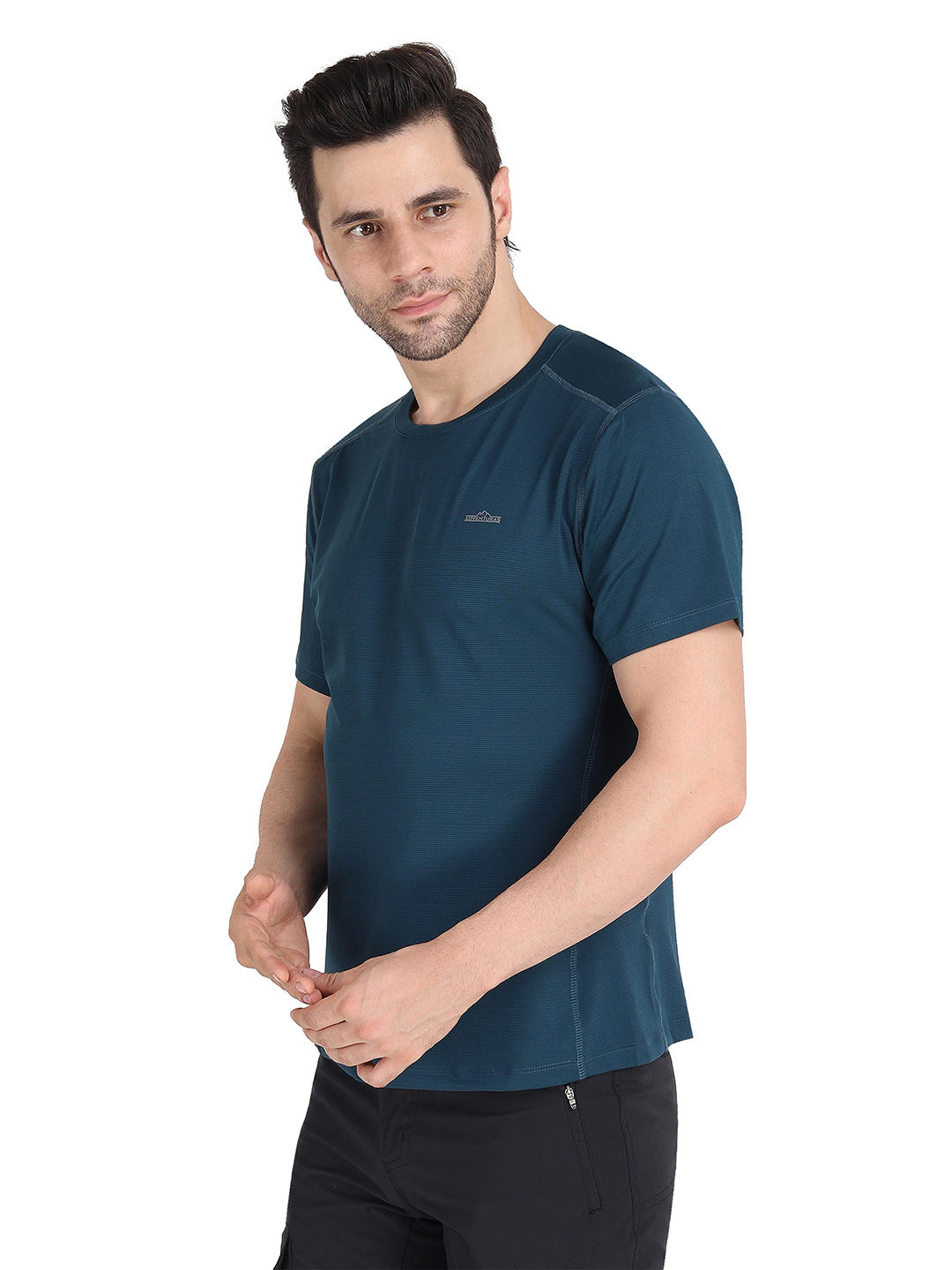 Adventuras Men Green ROUTE TEE