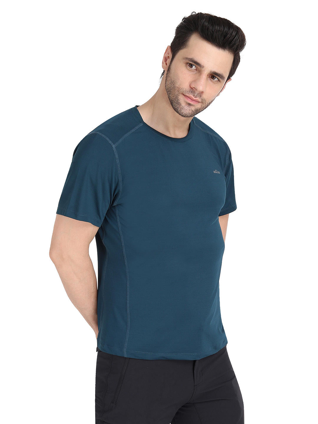 Adventuras Men Green ROUTE TEE
