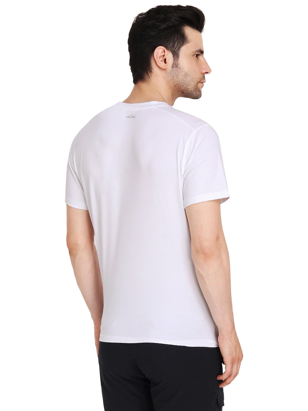 Adventuras Men White LE PASS PRINTED TEE
