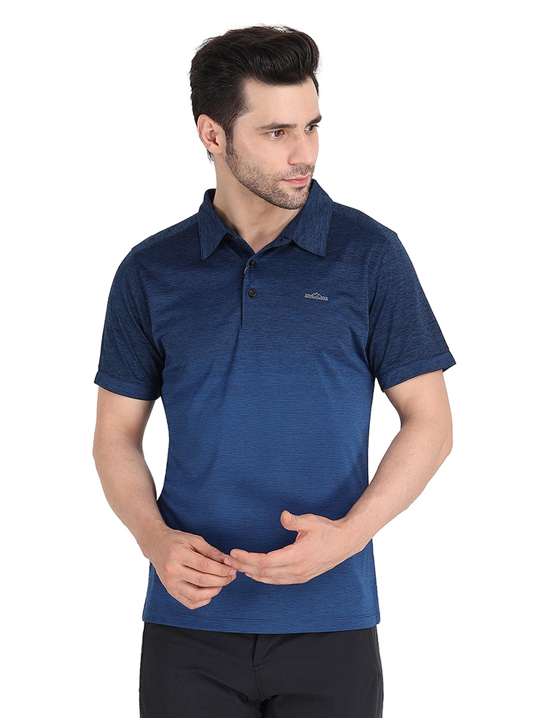 Adventuras Men Blue MONTANE POLO