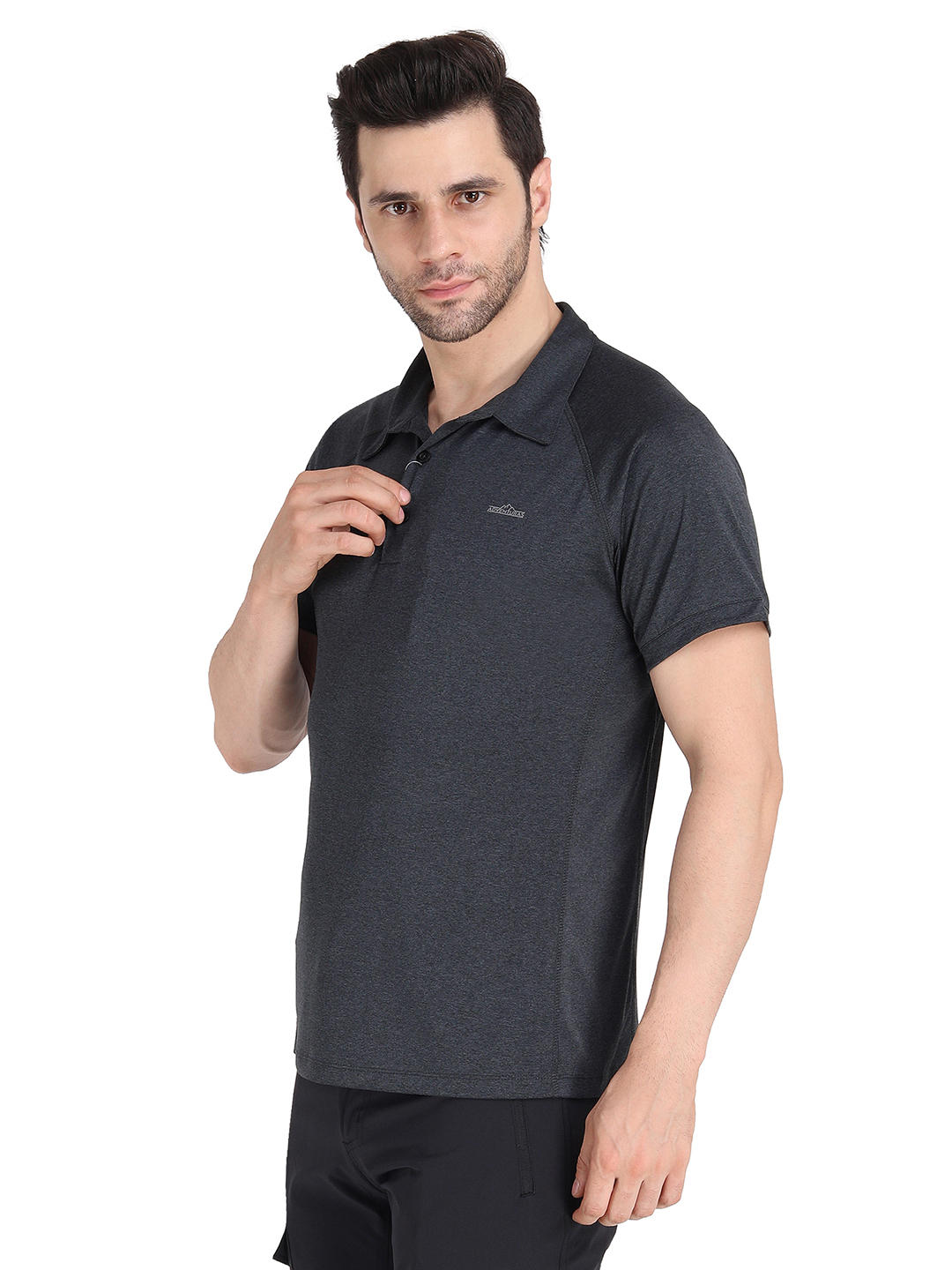 Adventuras Men Black SPUR POLO