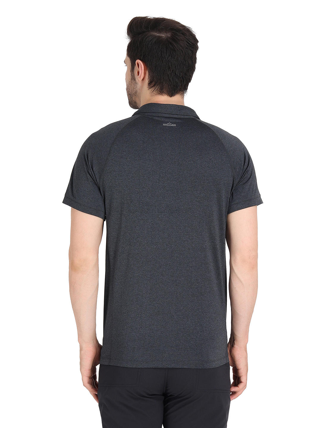 Adventuras Men Black SPUR POLO