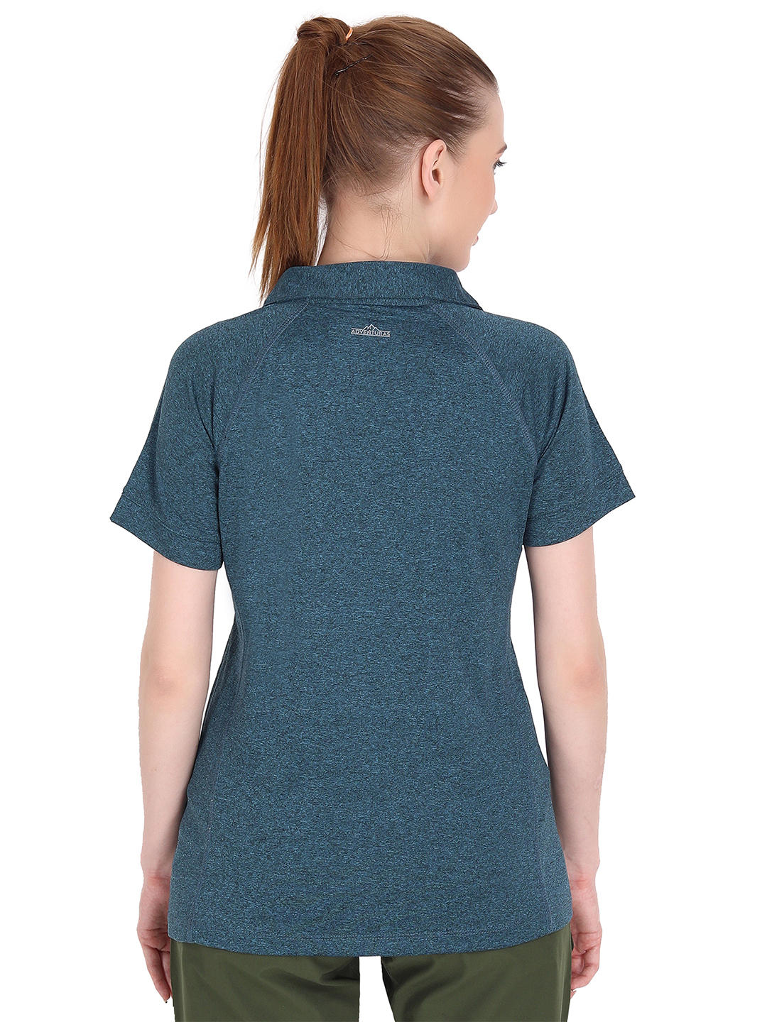 Adventuras Women Green SPUR POLO