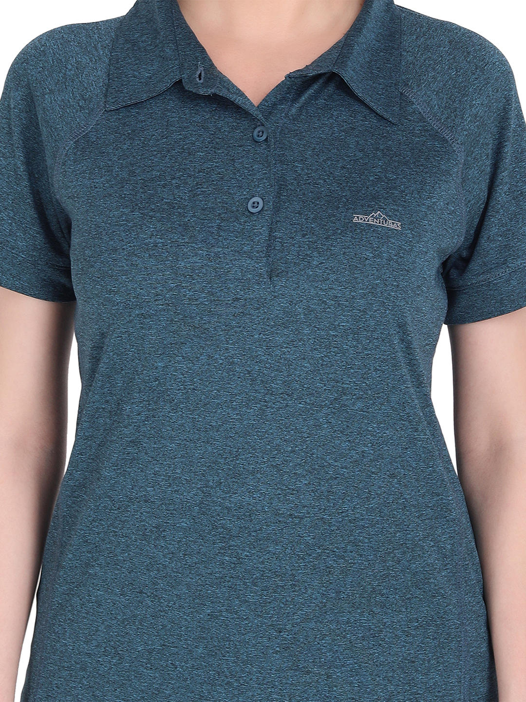 Adventuras Women Green SPUR POLO