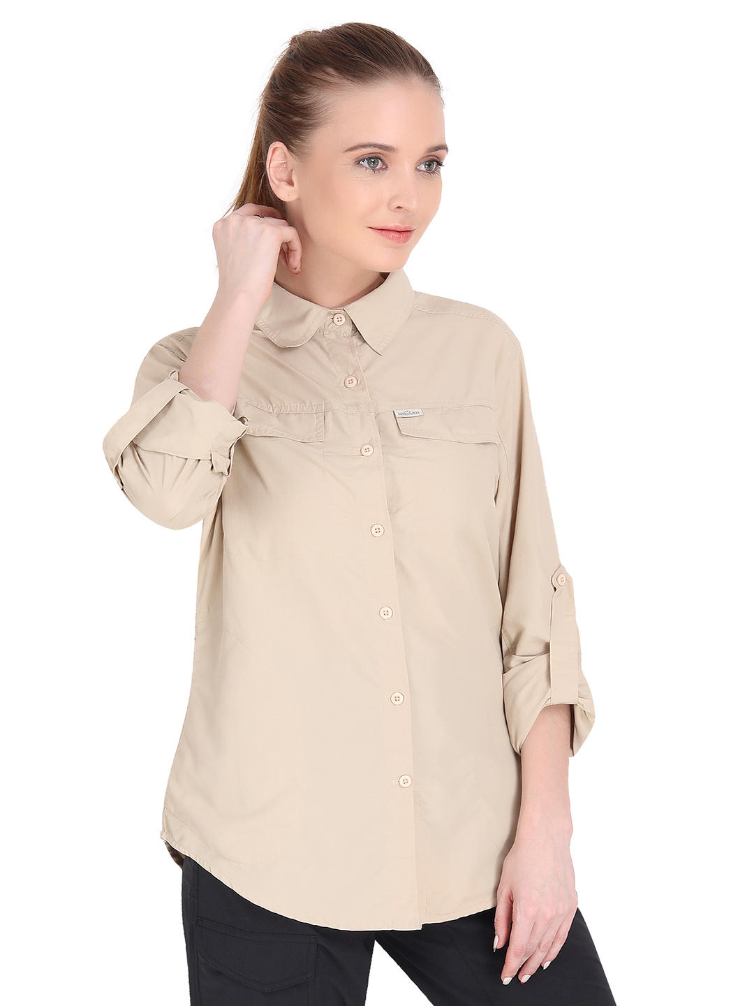 Adventuras Women Fawn RUPIN SHIRT
