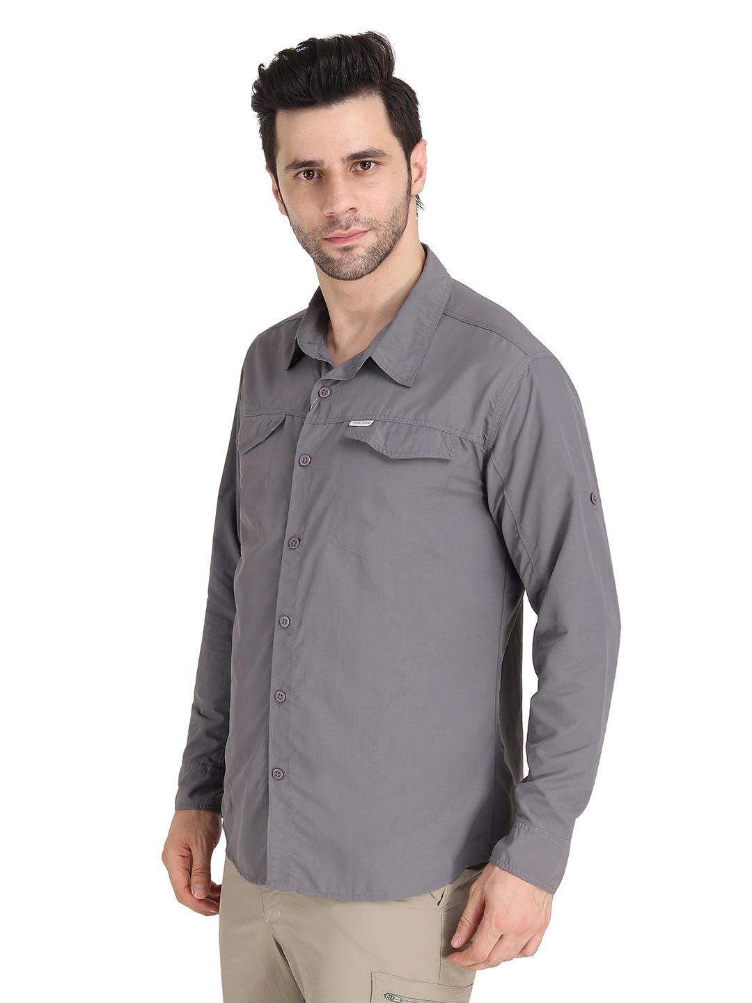 Adventuras Men Grey RUPIN SHIRT