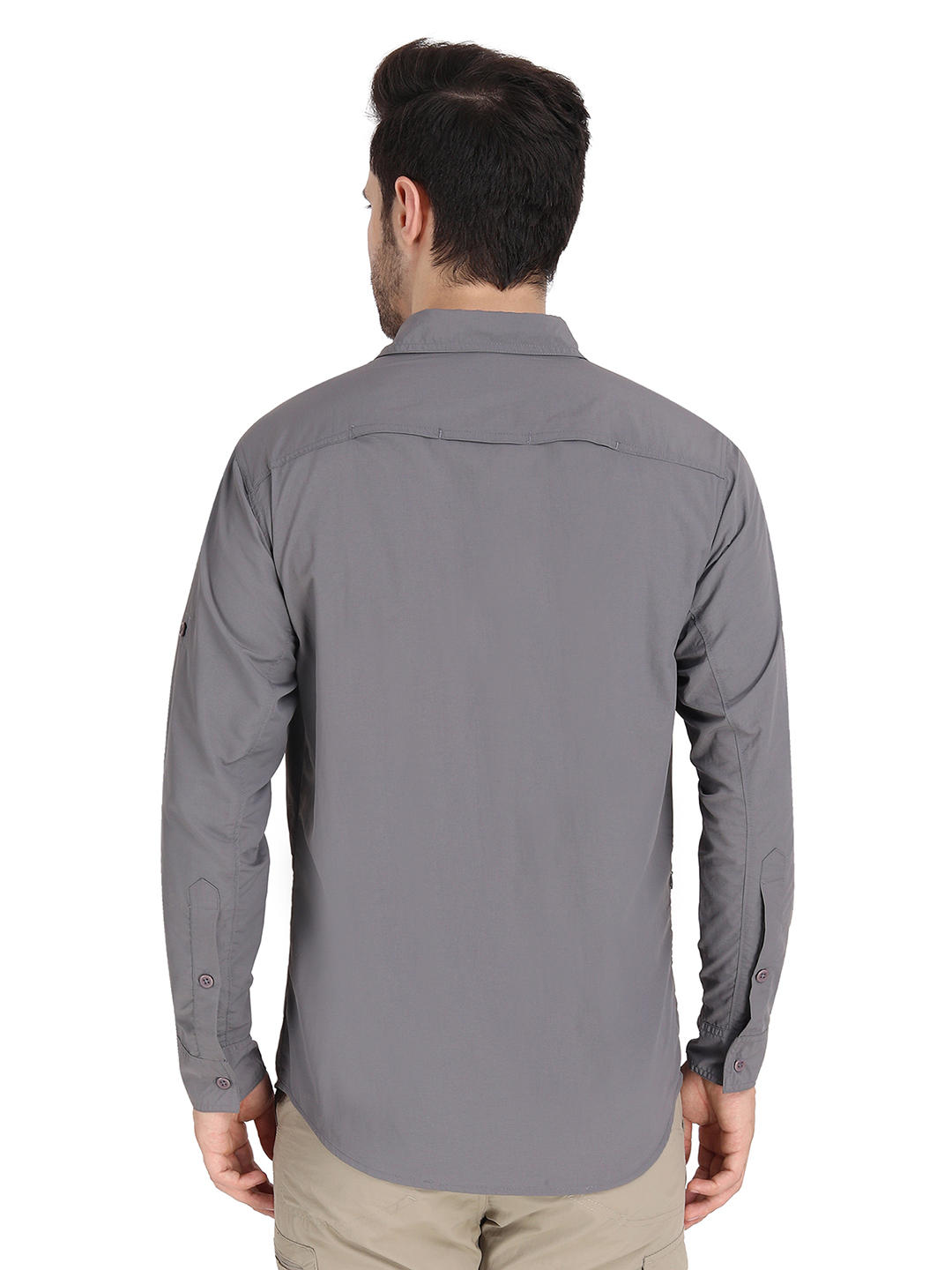 Adventuras Men Grey RUPIN SHIRT
