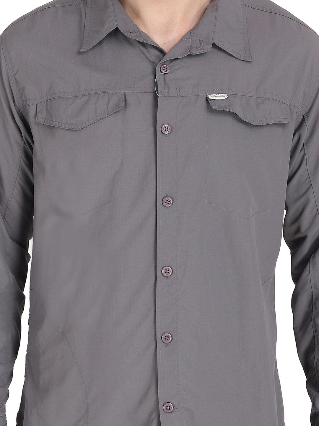 Adventuras Men Grey RUPIN SHIRT