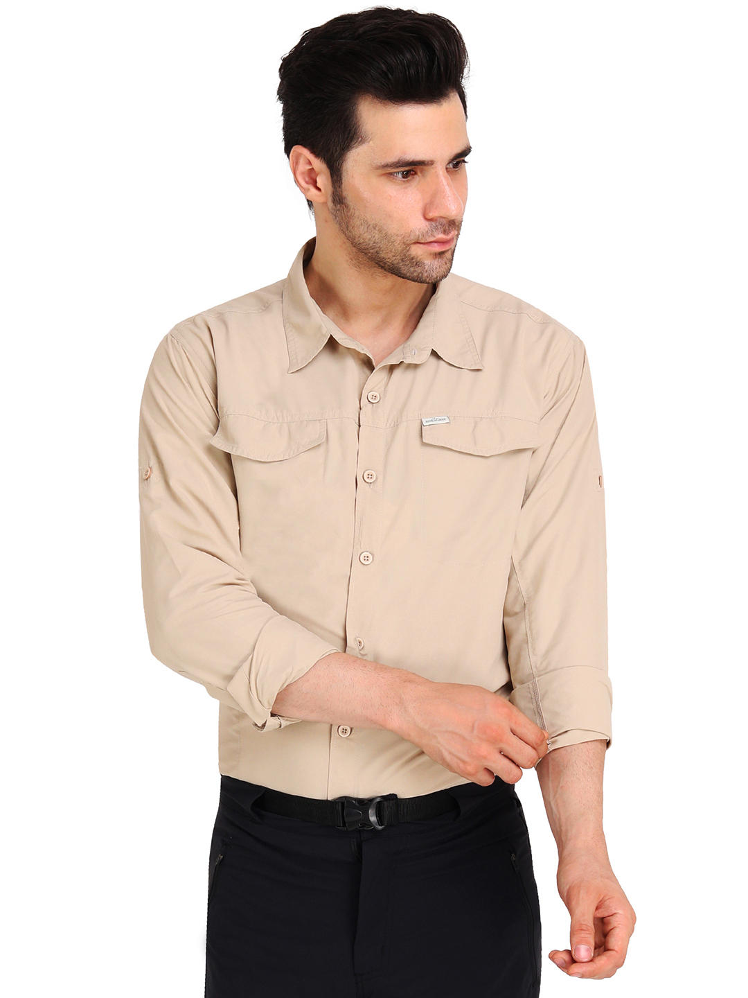 Adventuras Men Fawn RUPIN SHIRT