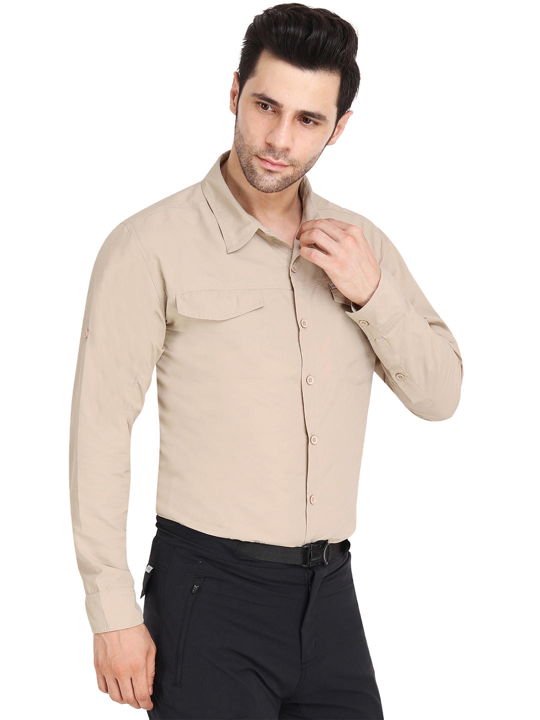 Adventuras Men Fawn RUPIN SHIRT