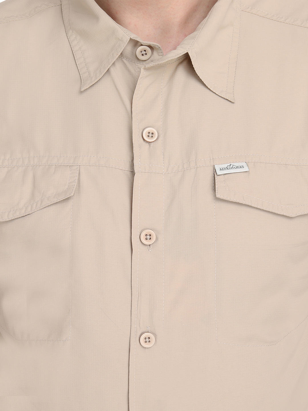 Adventuras Men Fawn RUPIN SHIRT