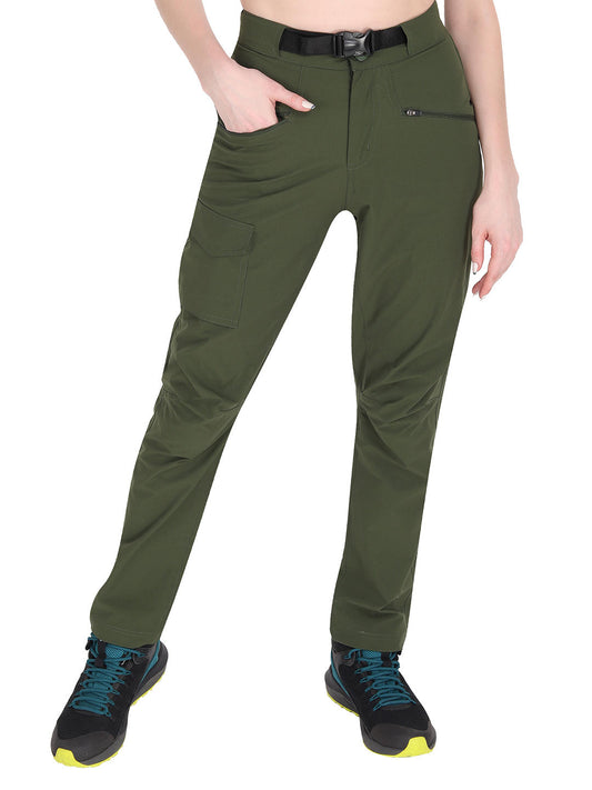 Adventuras Women Green FOOTHILL PANT
