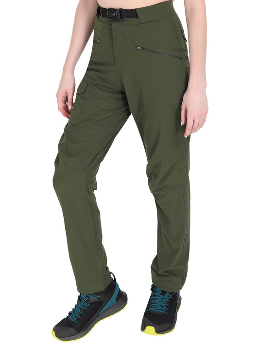 Adventuras Women Green FOOTHILL PANT