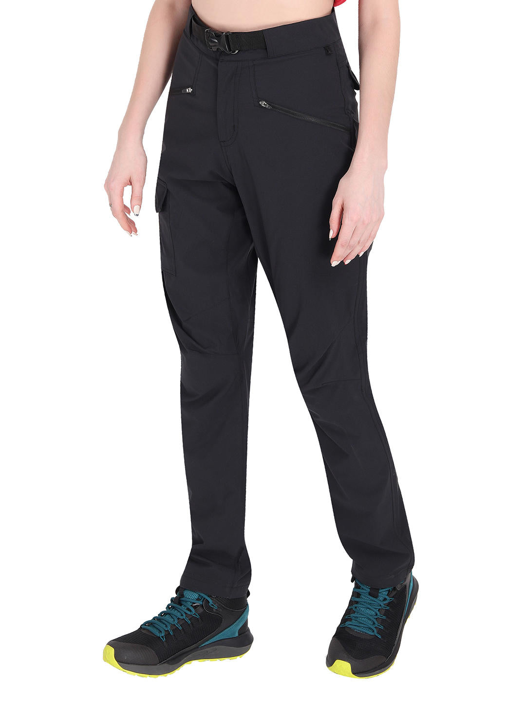 Adventuras Women Black FOOTHILL PANT