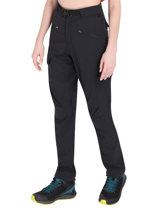 Adventuras Women Black FOOTHILL PANT