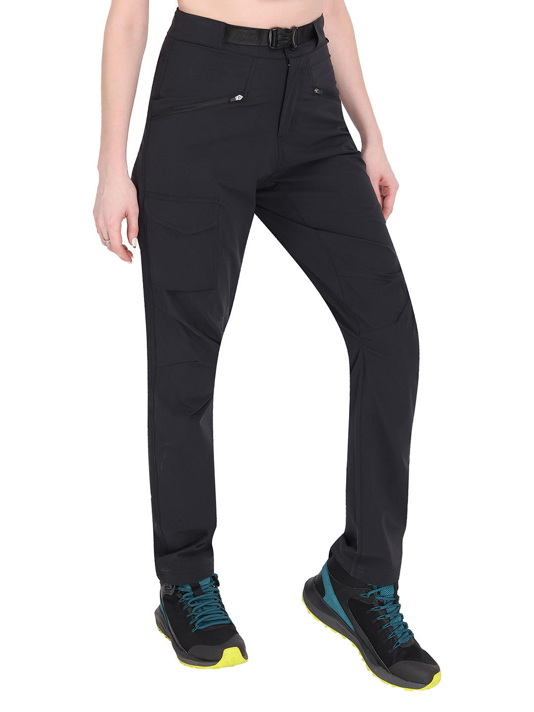 Adventuras Women Black FOOTHILL PANT