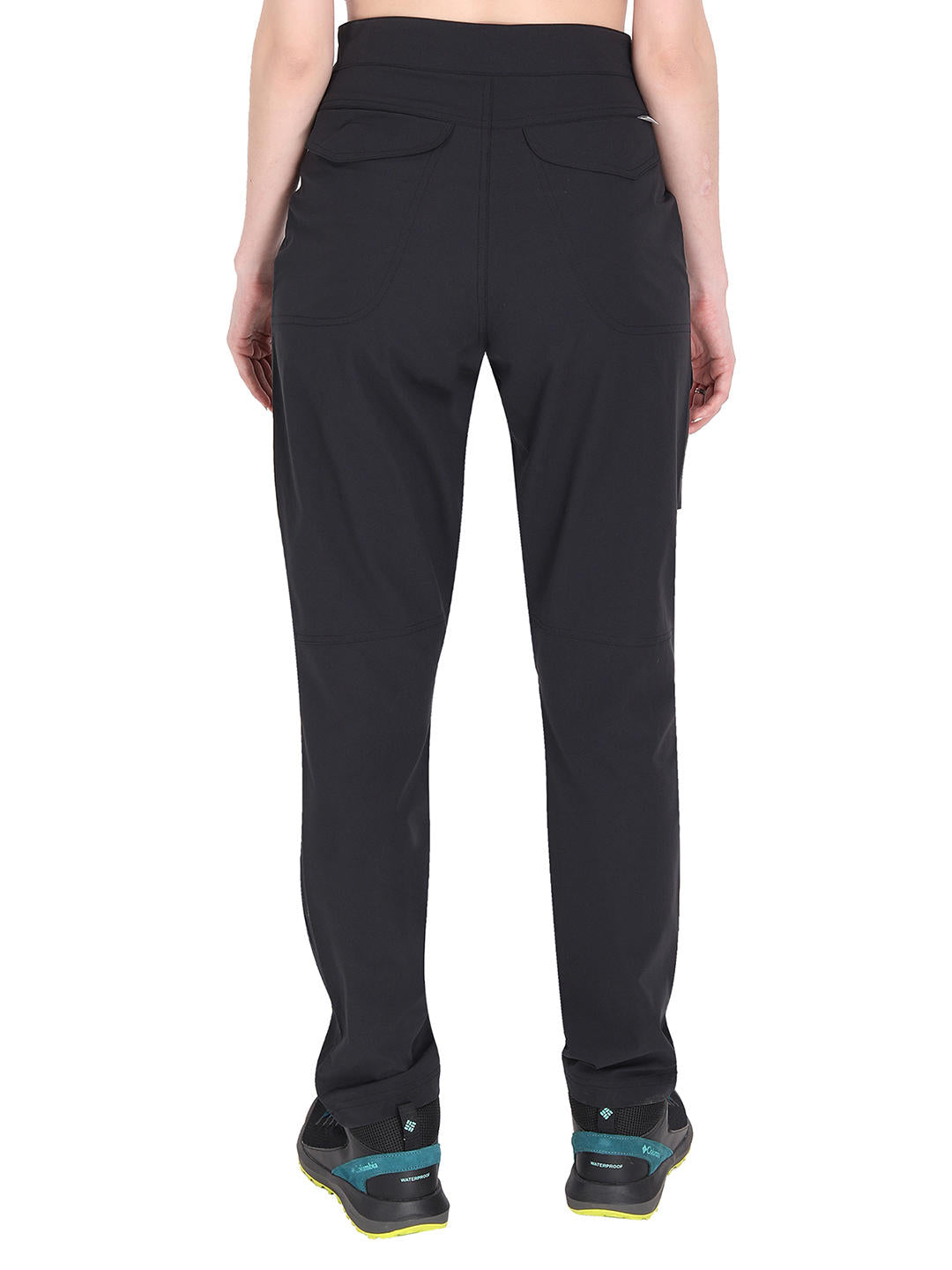 Adventuras Women Black FOOTHILL PANT