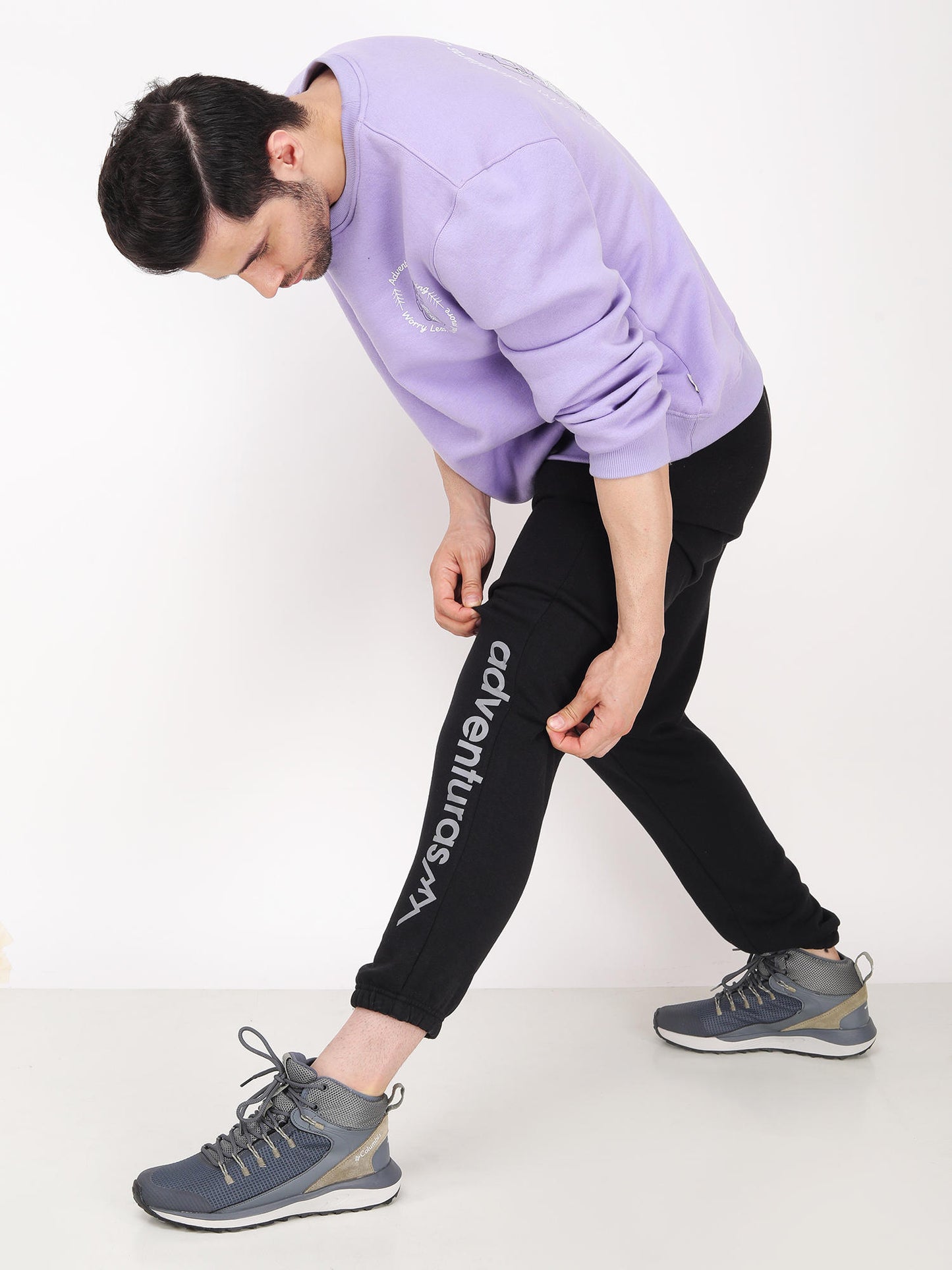 Adventuras Men Black MOXTAIN JOGGER