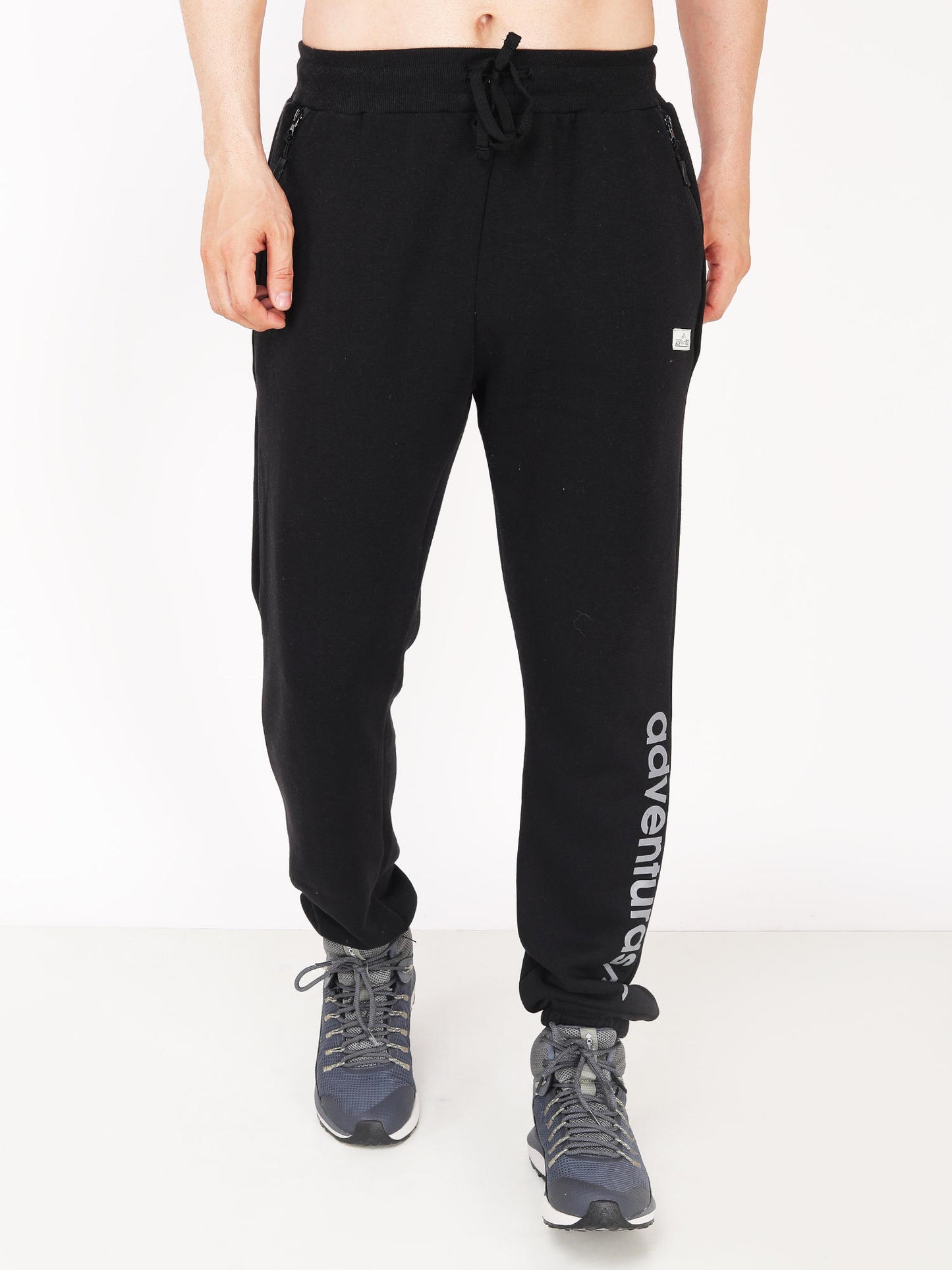 Adventuras Men Black MOXTAIN JOGGER