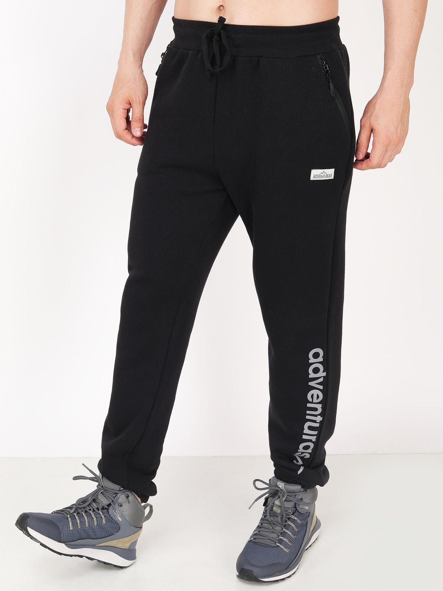 Adventuras Men Black MOXTAIN JOGGER