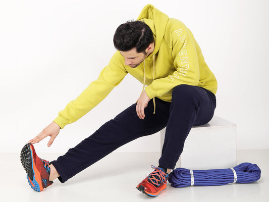 Adventuras Men BLUE SADDLE JOGGER