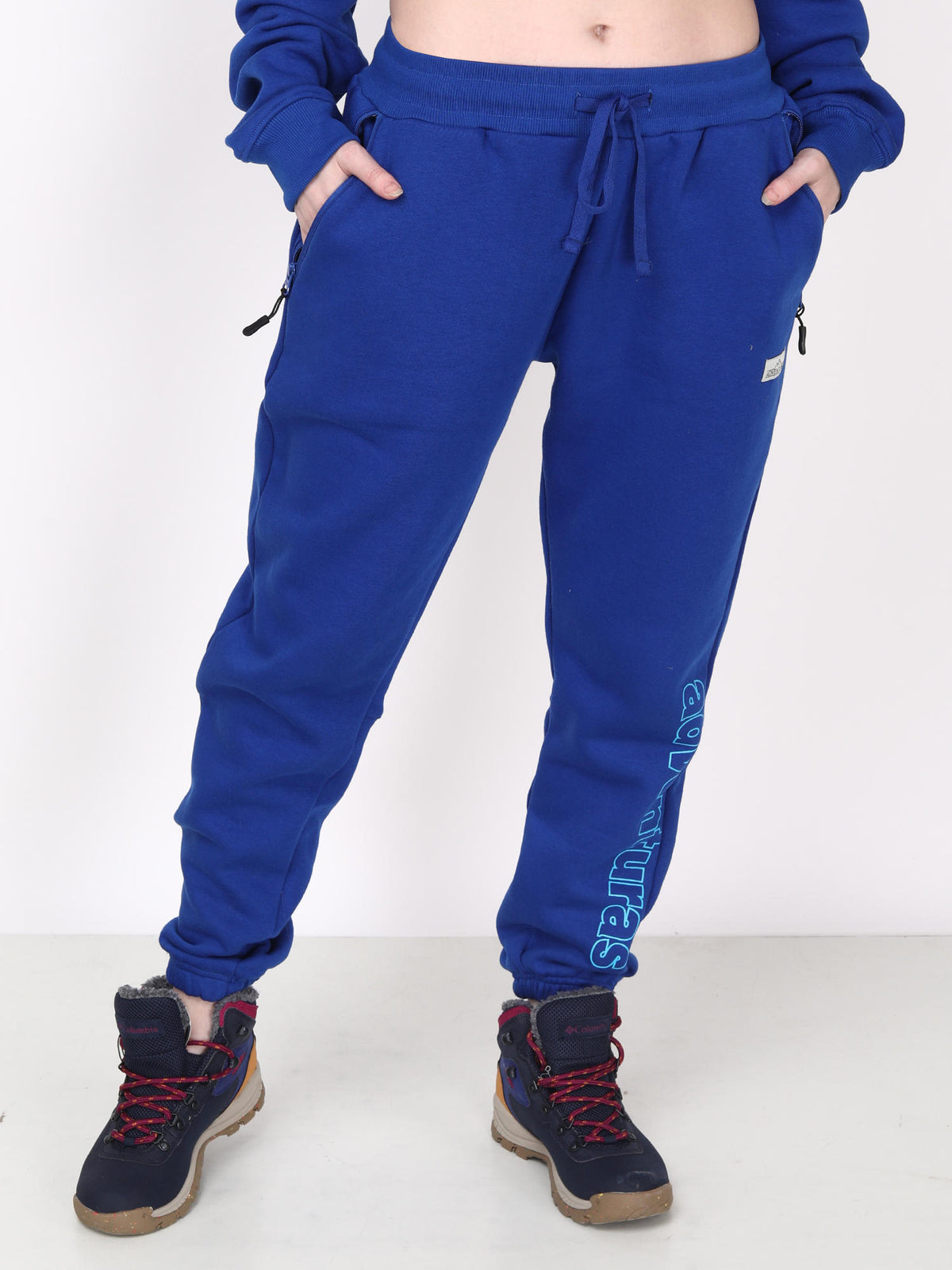 Adventuras Women Blue CAMP JOGGER