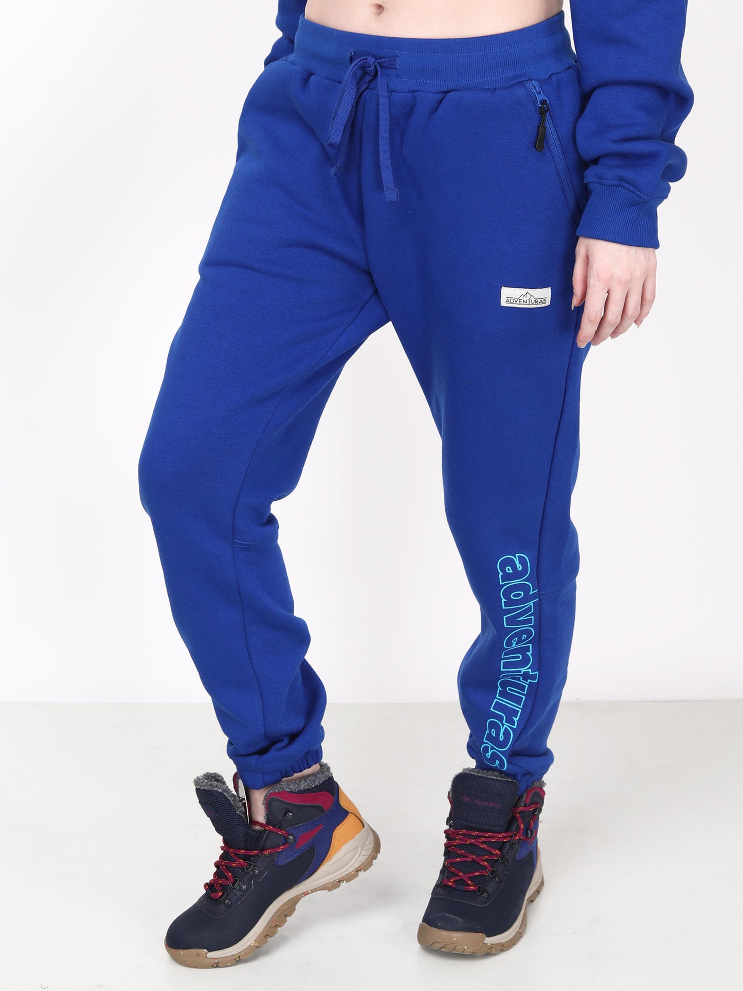 Adventuras Women Blue CAMP JOGGER