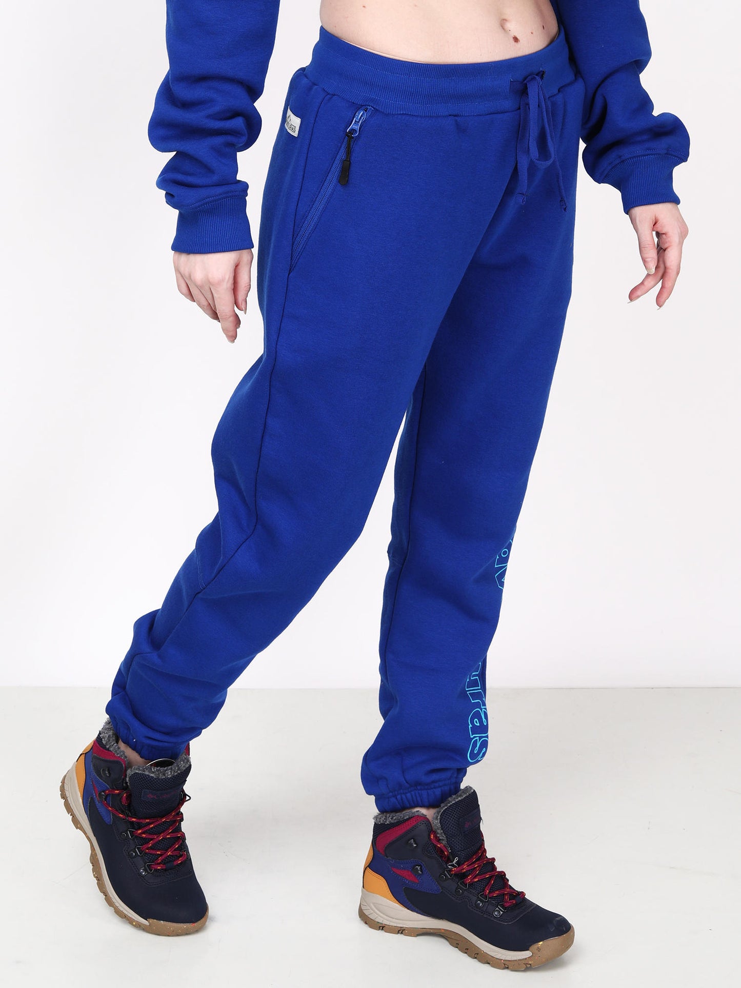 Adventuras Women Blue CAMP JOGGER