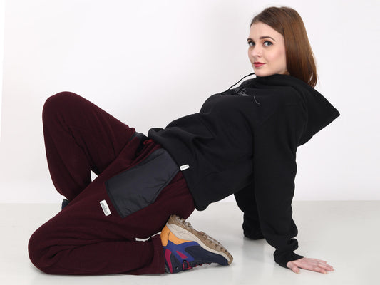 Adventuras Women RED SADDLE JOGGER