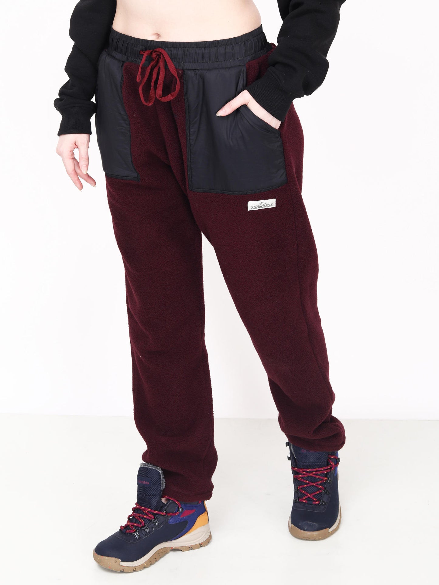 Adventuras Women RED SADDLE JOGGER