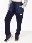 Adventuras Women Blue SADDLE JOGGER