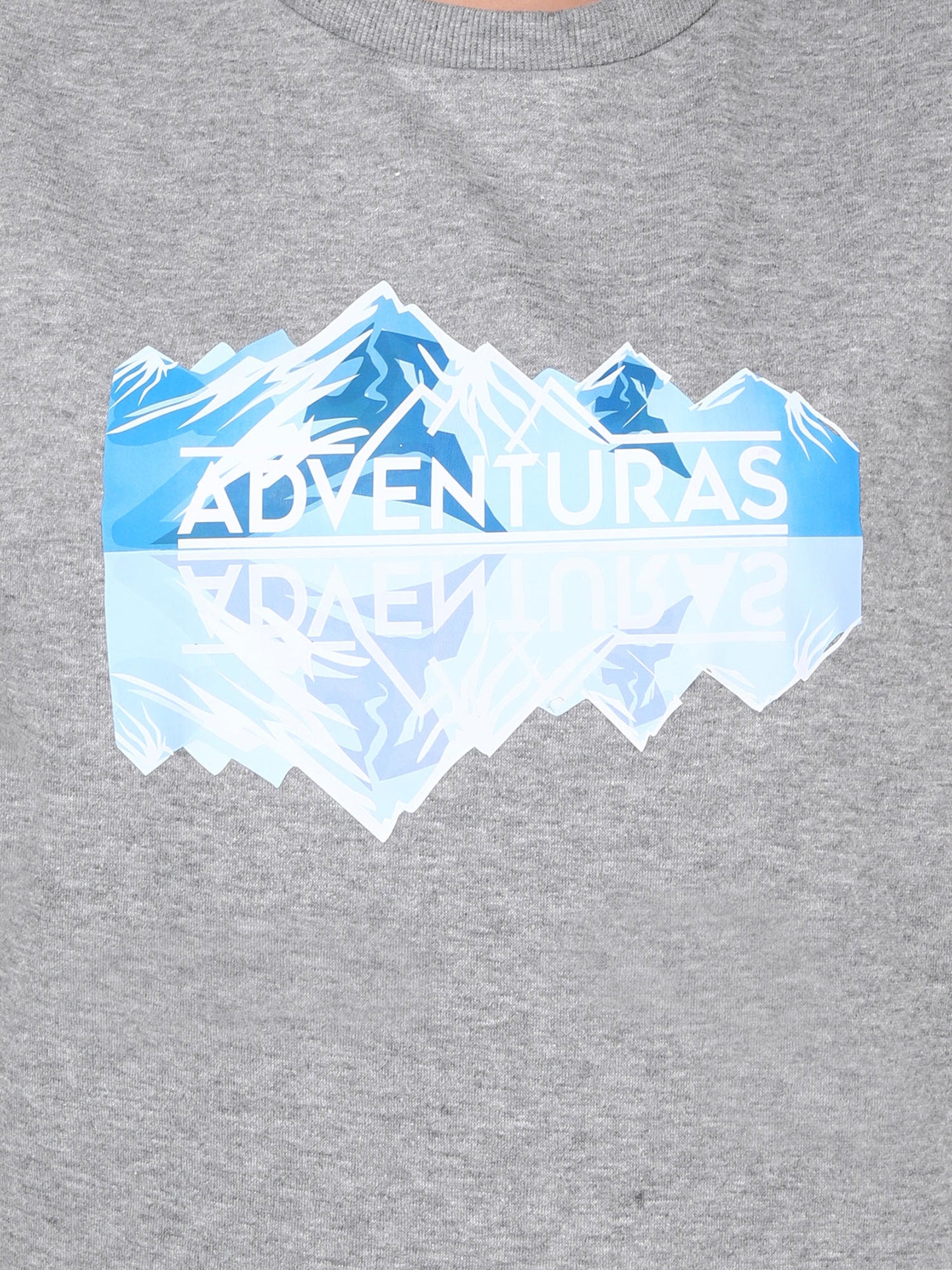 Adventuras Women GREY SPUR CREW SWEATSHIRT