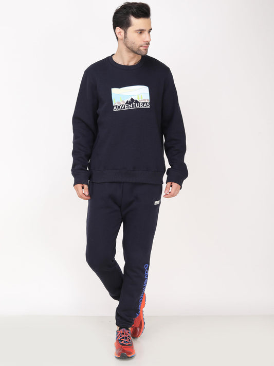 Adventuras Men BLUE LIGHTENING SWEATSHIRT