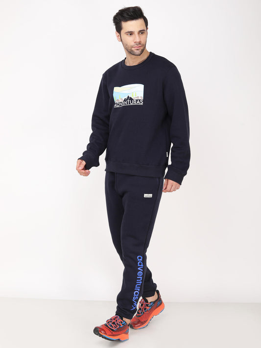 Adventuras Men BLUE LIGHTENING SWEATSHIRT