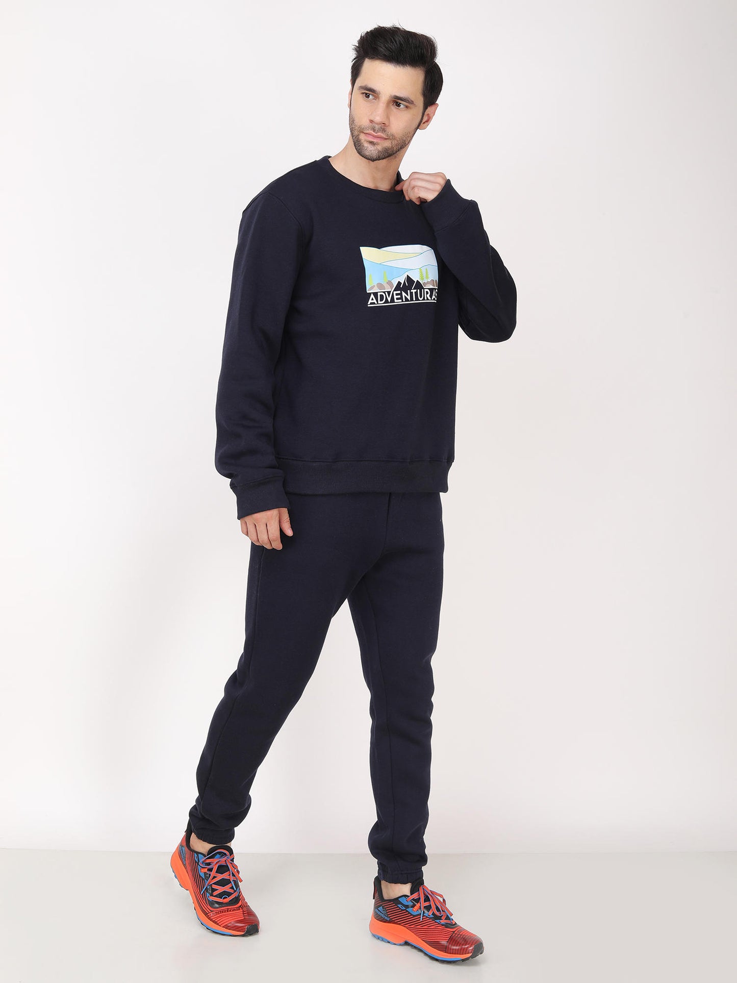 Adventuras Men BLUE LIGHTENING SWEATSHIRT
