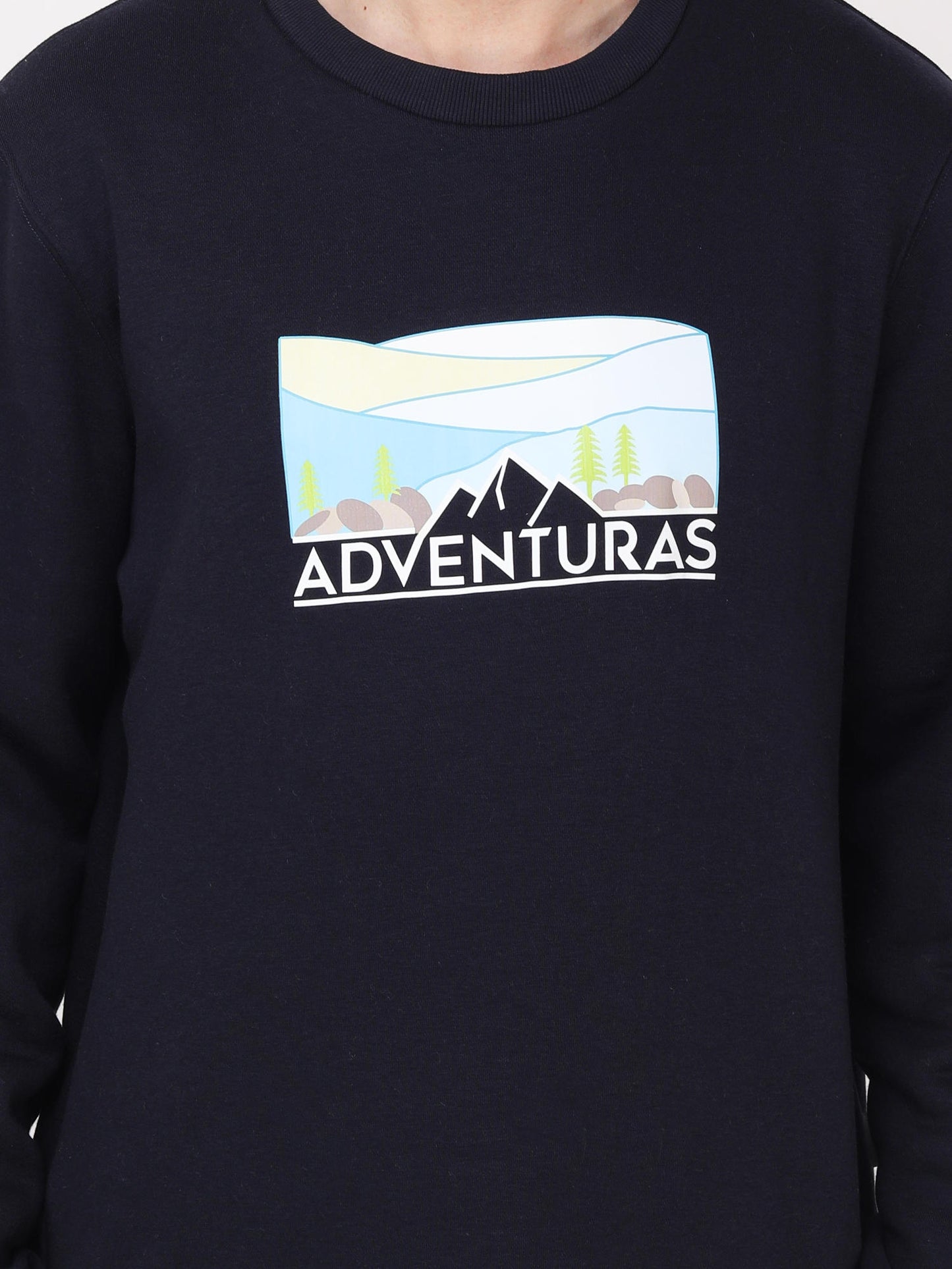 Adventuras Men BLUE LIGHTENING SWEATSHIRT