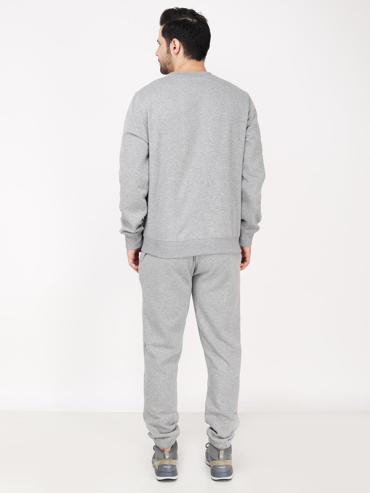 Adventuras Men GREY LIGHTENING SWEATSHIRT