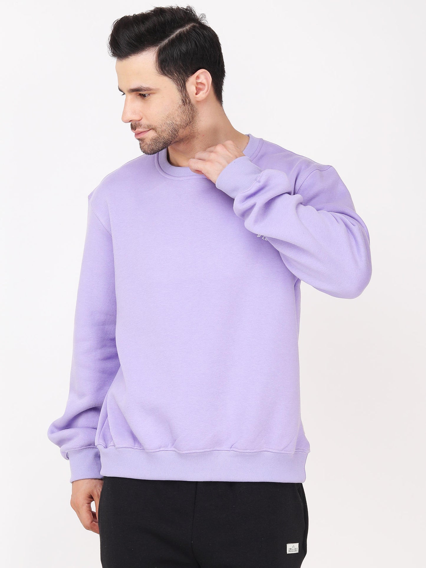 Adventuras Men PURPLE LIGHTENING SWEATSHIRT