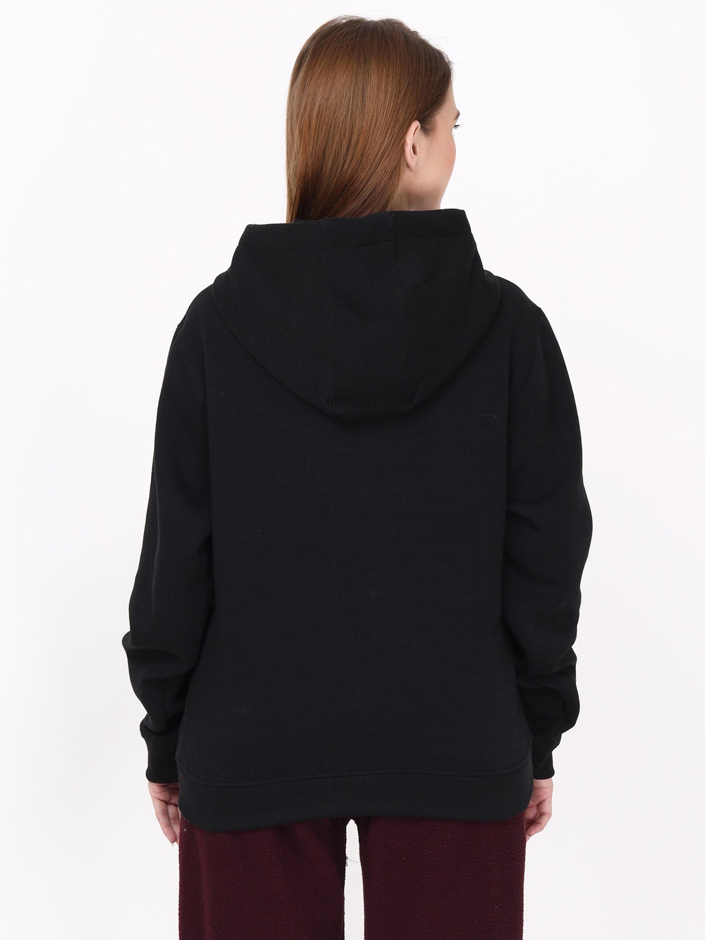 Adventuras Women BLACK LIGHTENING HOODED SWEATSHIRT