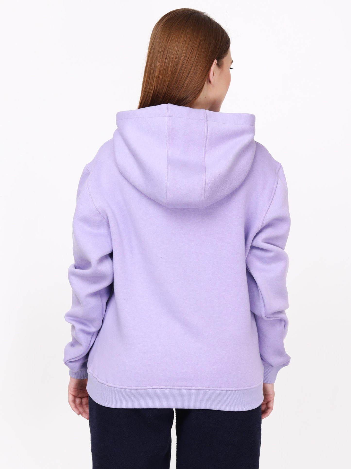 Adventuras Women PURPLE LIGHTENING HOODED SWEATSHIRT