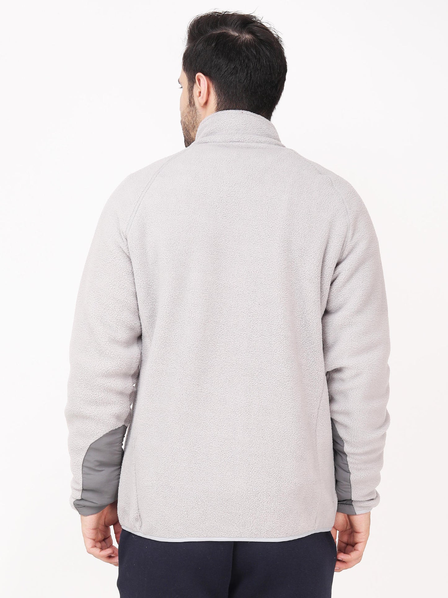 Adventuras Men GREY SPUR FLEECE JACKET